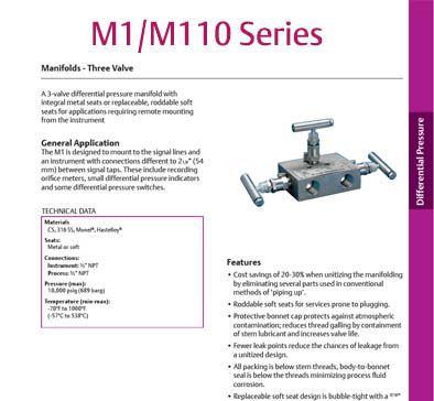 M1 / M110 Series